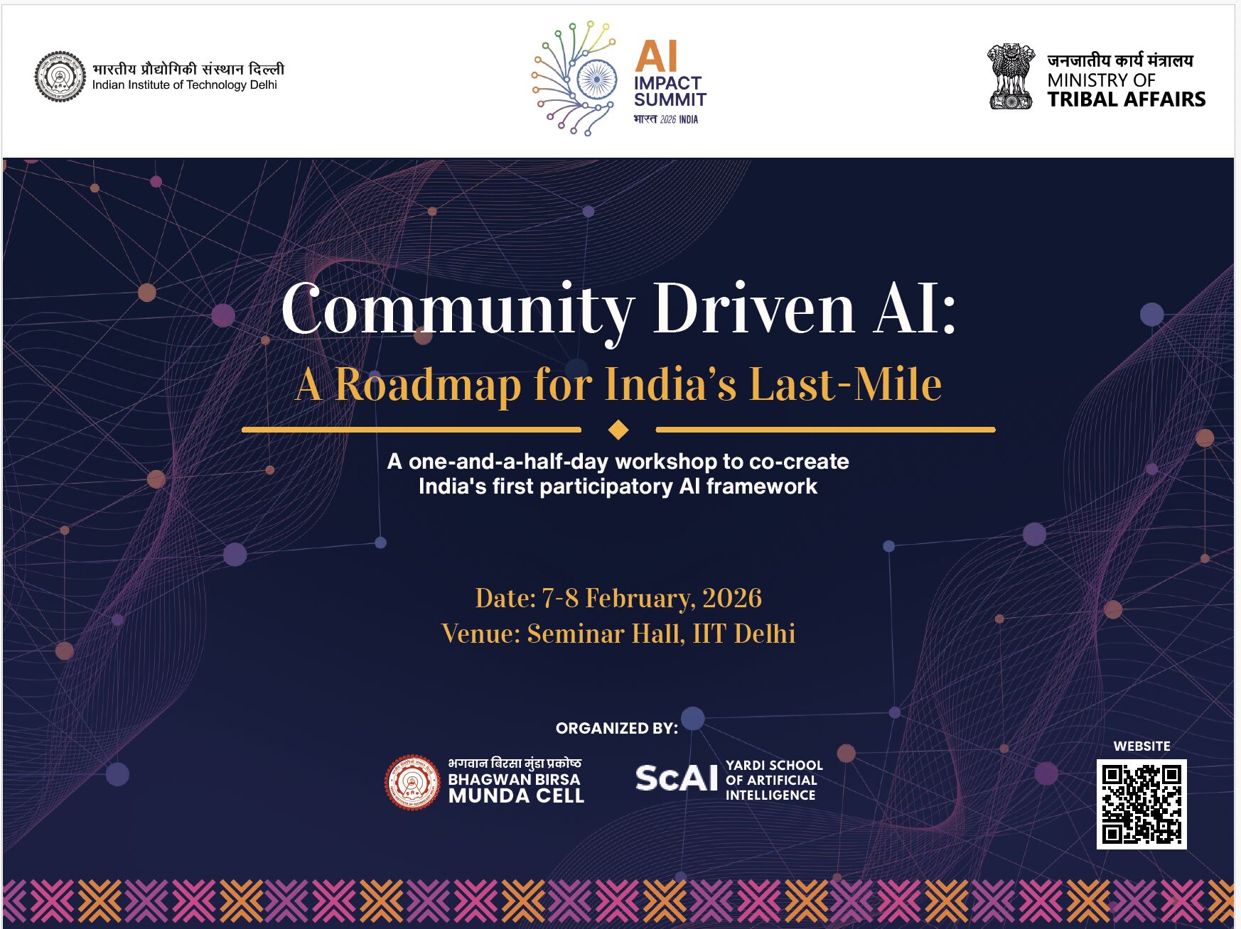 Community Driven AI: A Roadmap for India's Last-Mile