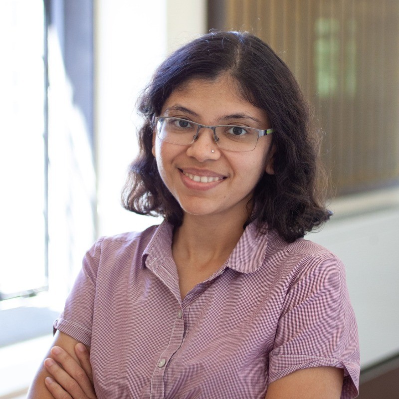 Talk by Nimita Shinde