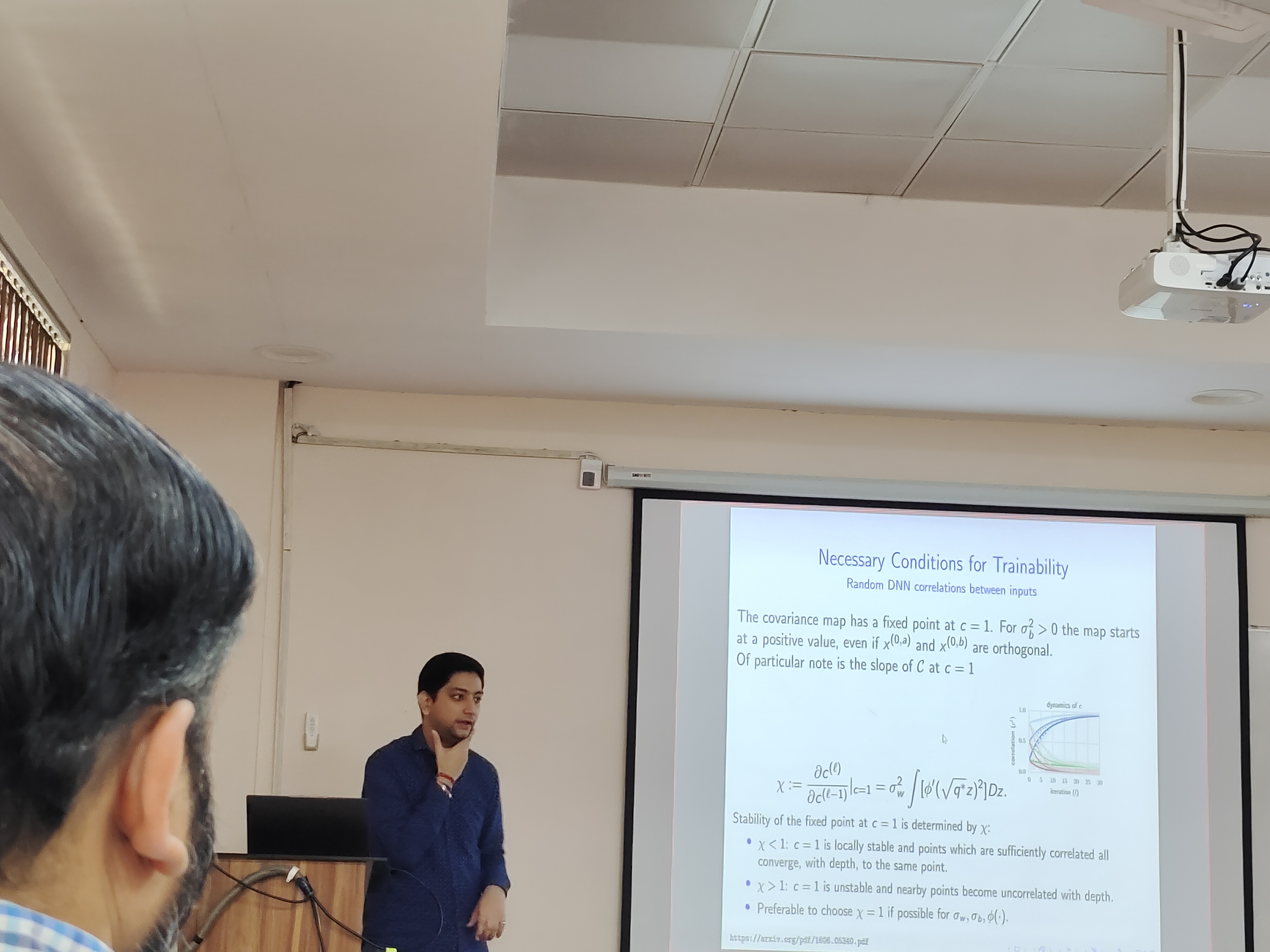 Talk by Dr. Vinayak Abrol