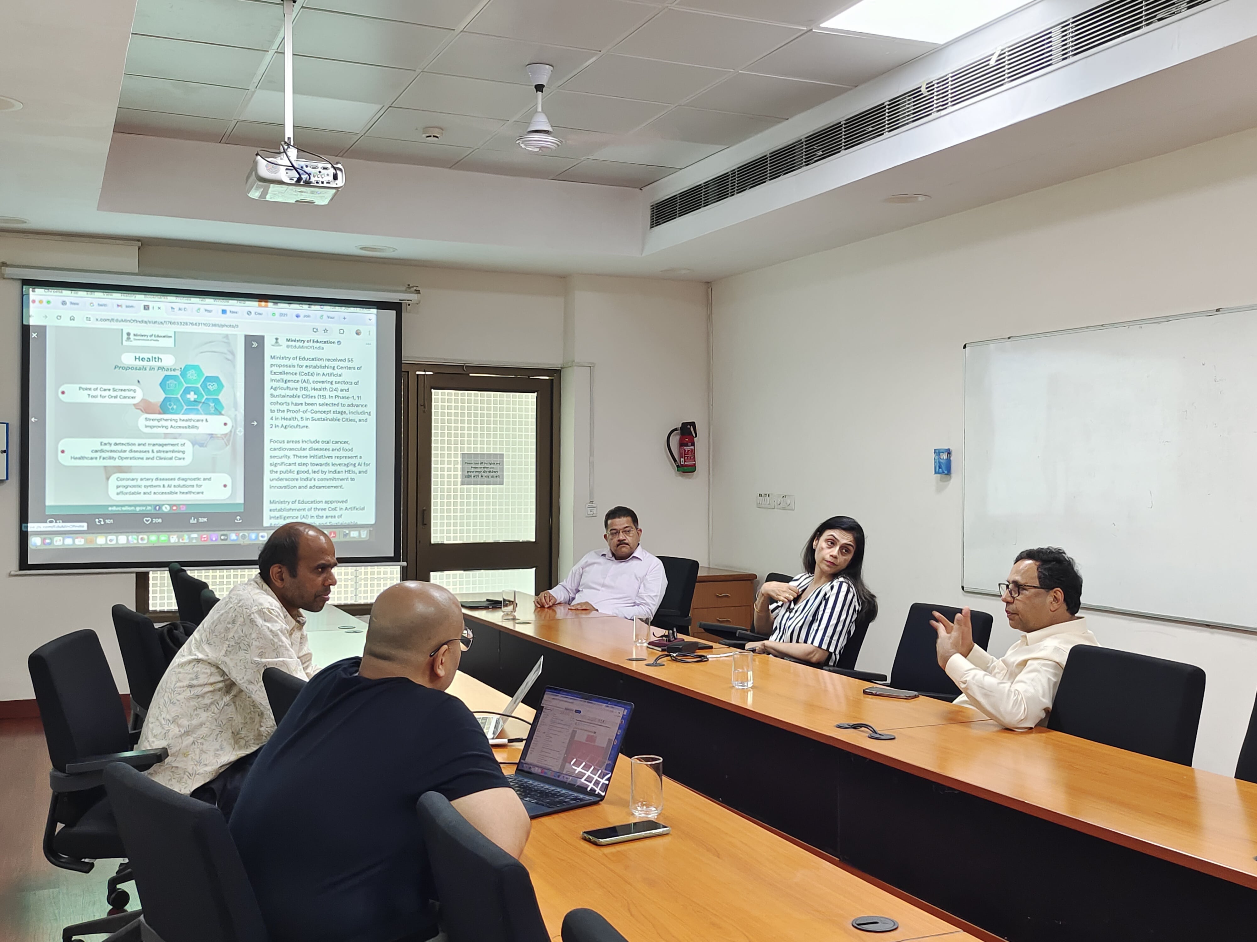 LalPathLabs visited ScAI