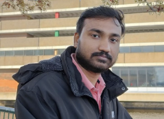 Talk by Arghya Pal
