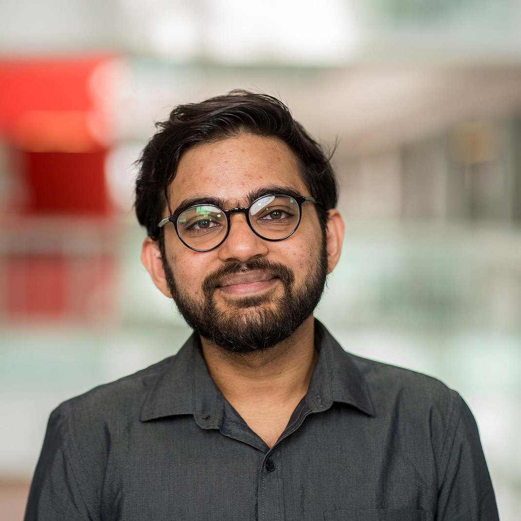 Talk by Pritam Sarkar