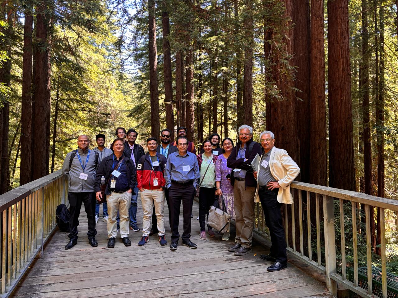 ScAI faculty members visited UCSC