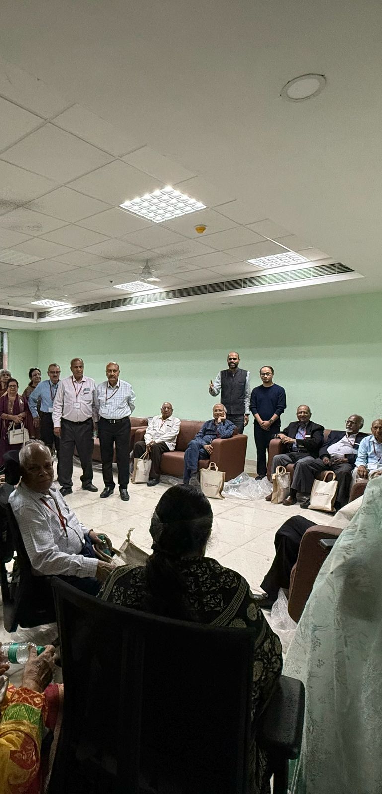 Alumni team visited ScAI