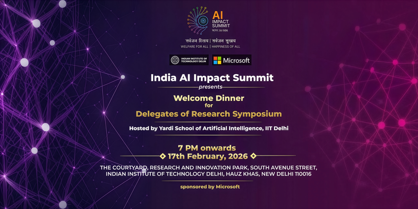 ScAI AI Summit Dinner